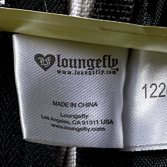 Disney Loungefly Minnie Mouse Polka Dot Bow Backpack Red White Black Girls Women - Picture 8 of 15